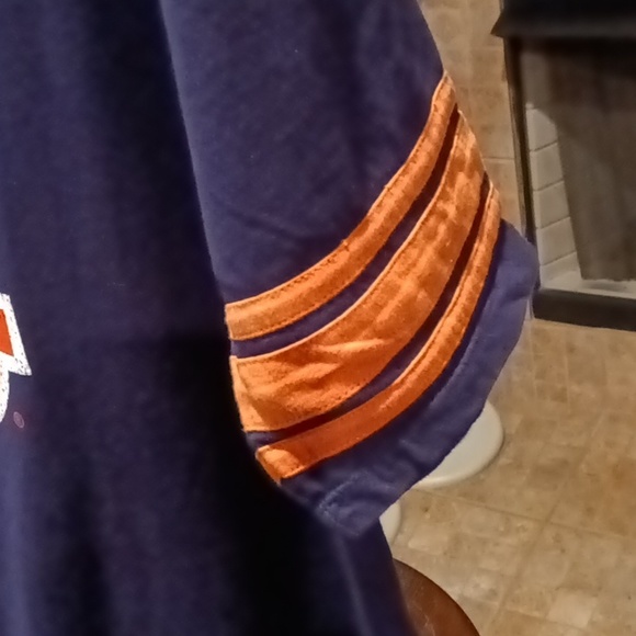 FINAL PRICE EMERSON STREET collegiate Auburn navy/orange/white t-shirt  XL - Picture 7 of 8